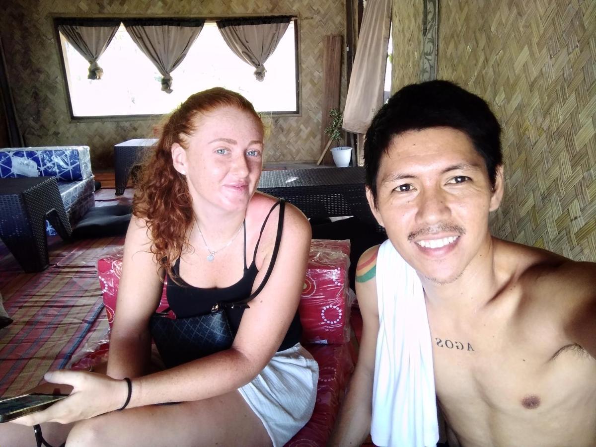 Bucana Kamp Payapa Beachfront El Nido Quarto foto