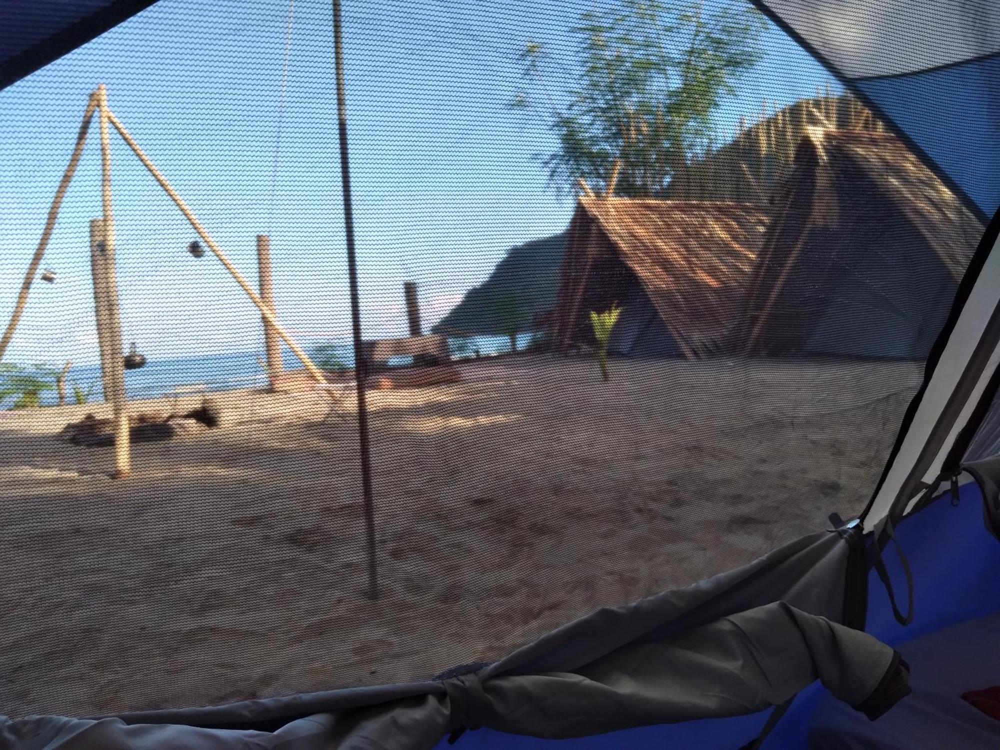 Bucana Kamp Payapa Beachfront El Nido Exterior foto
